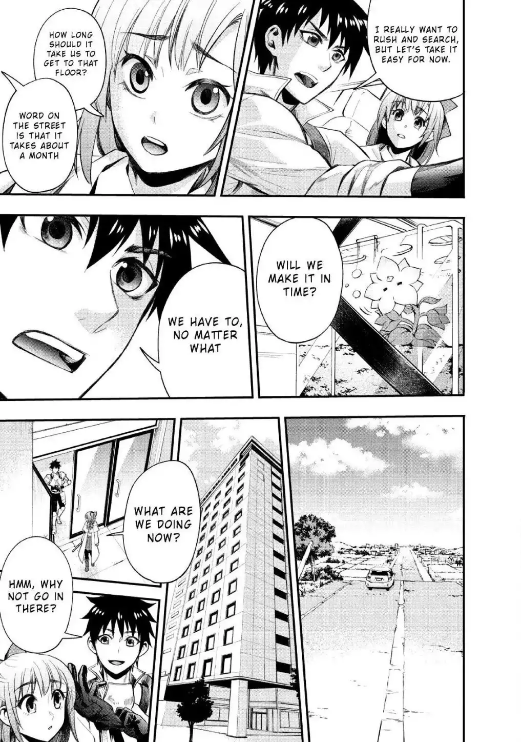 Bouken-ka ni Narou! ~Skill Board de Dungeon Kouryaku~ Chapter 14 4